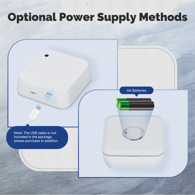 Moes - Tuya Zigbee temperature, humidity and light sensor