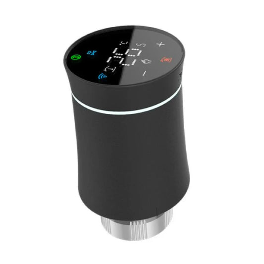 Moes - Zigbee 3.0 radiator valve Tuya - BRT-100-TRV Black