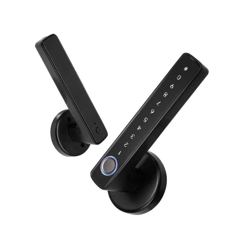 Moes - Zigbee Tuya door handle lock with fingerprint recognition