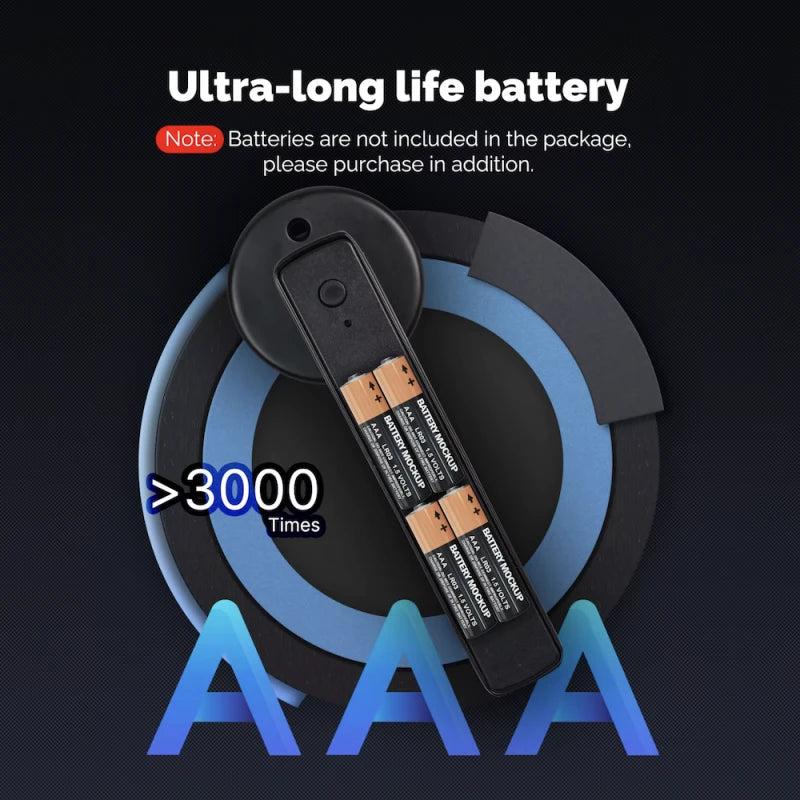 Moes - Zigbee Tuya door handle lock with fingerprint recognition