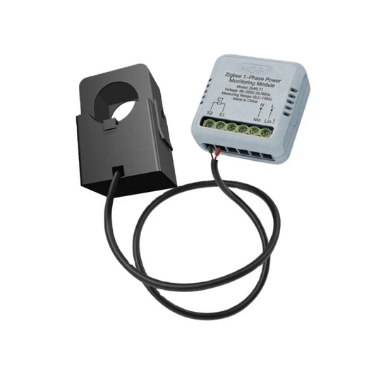 Moes - Zigbee module Tuya, single-phase energy monitoring