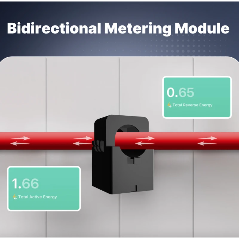 Moes - Zigbee module Tuya, single-phase energy monitoring