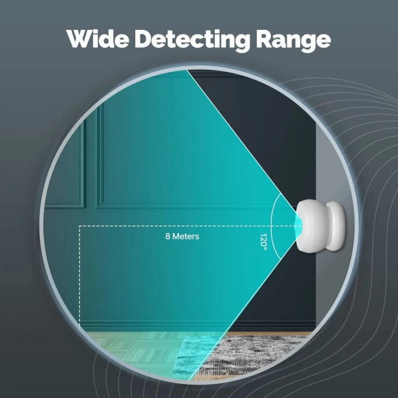 Moes - Zigbee motion detector + Magnetic base (ZSS-S01-PIR-C-MS)