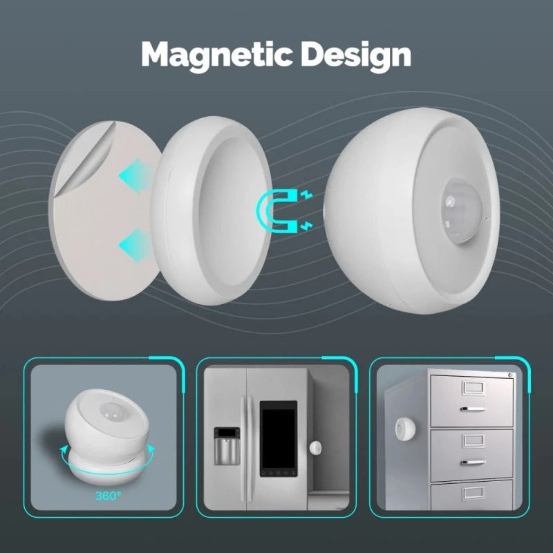 Moes - Zigbee motion detector + Magnetic base (ZSS-S01-PIR-C-MS)