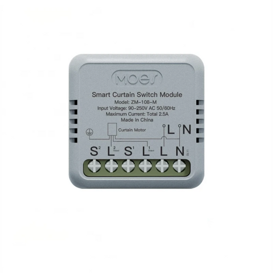 Moes - Zigbee Roller Shutter Module Tuya Smart Life