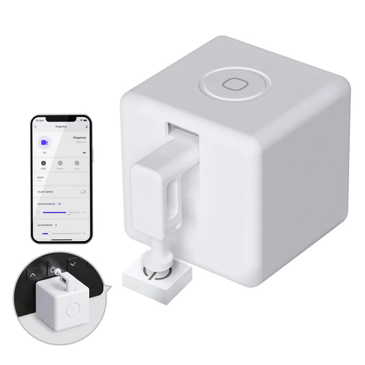 Moes - Zigbee Smart Button Fingerbot Tuya ZS-FB-V3-MS