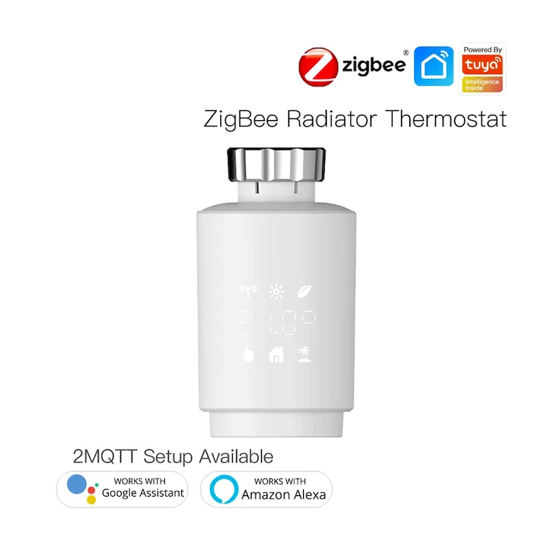 Moes - Zigbee radiator valve Tuya - ZTRV-ZX-TV02-EN