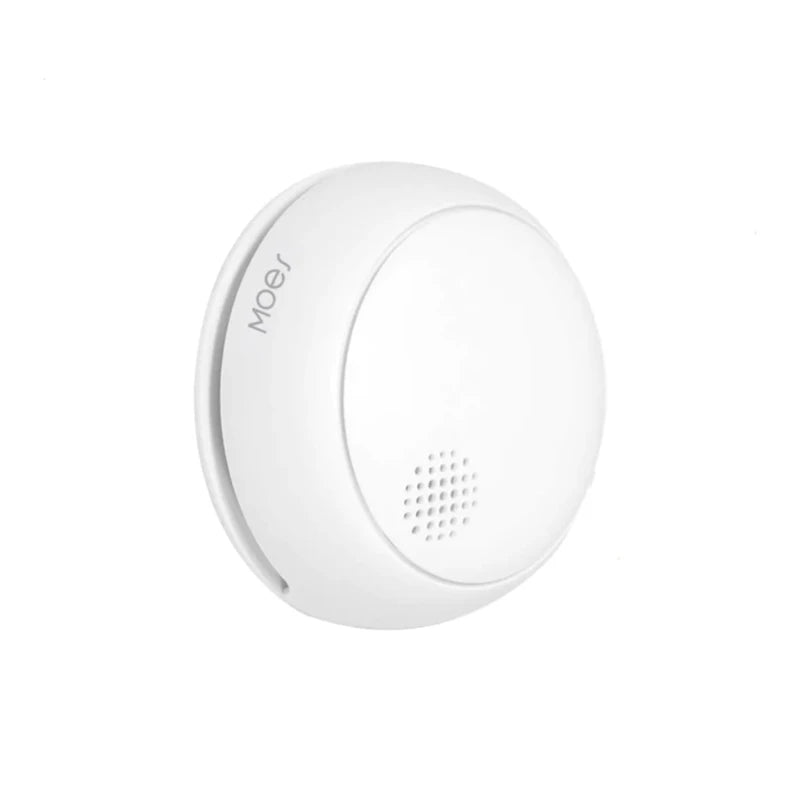 Moes - Zigbee smoke detector Tuya EN14604 - ZSS-HM-SSD01