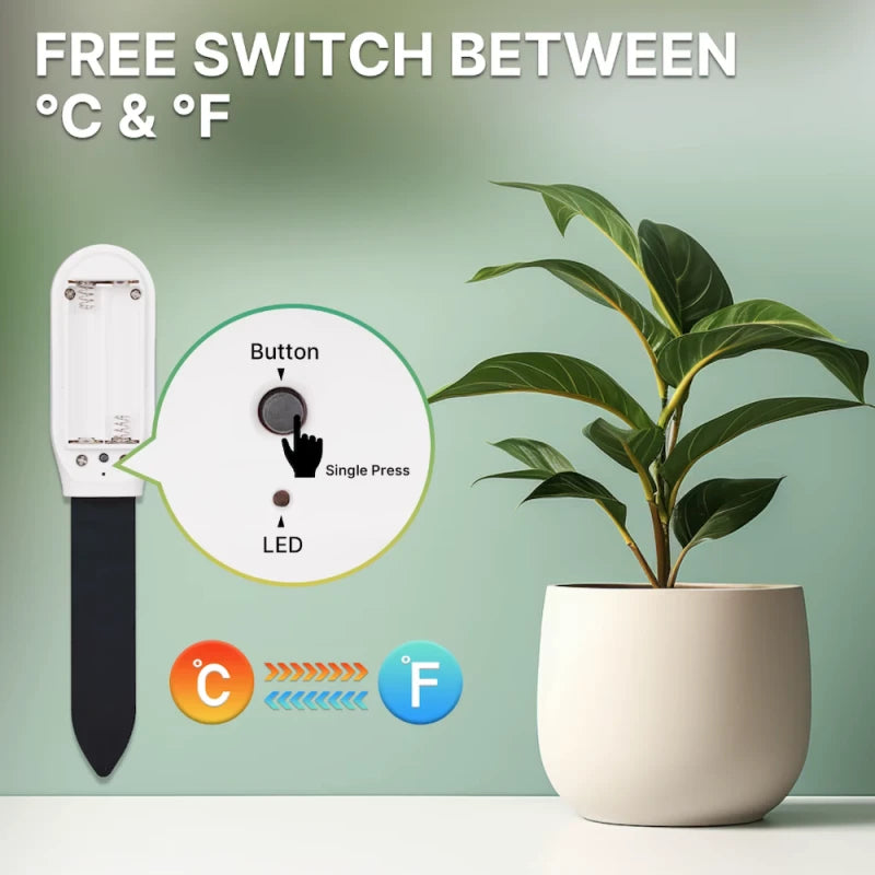Moes - Zigbee soil temperature and humidity sensor