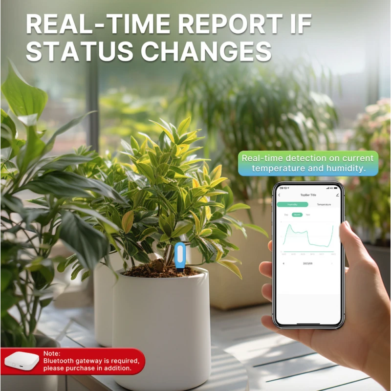 Moes - Zigbee soil temperature and humidity sensor