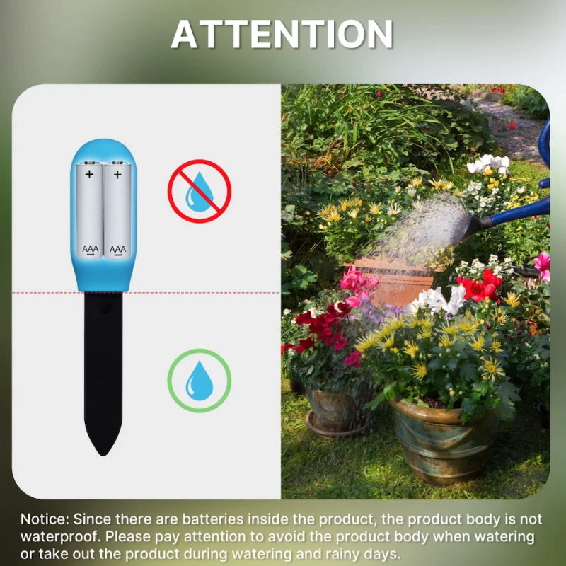 Moes - Zigbee soil temperature and humidity sensor