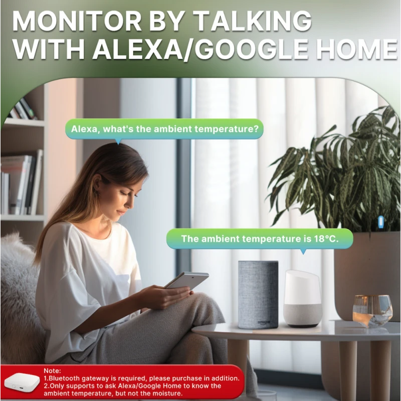 Moes - Zigbee soil temperature and humidity sensor