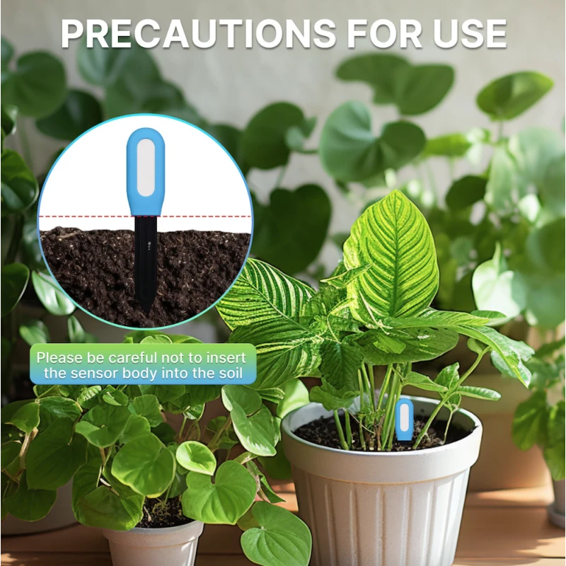 Moes - Zigbee soil temperature and humidity sensor