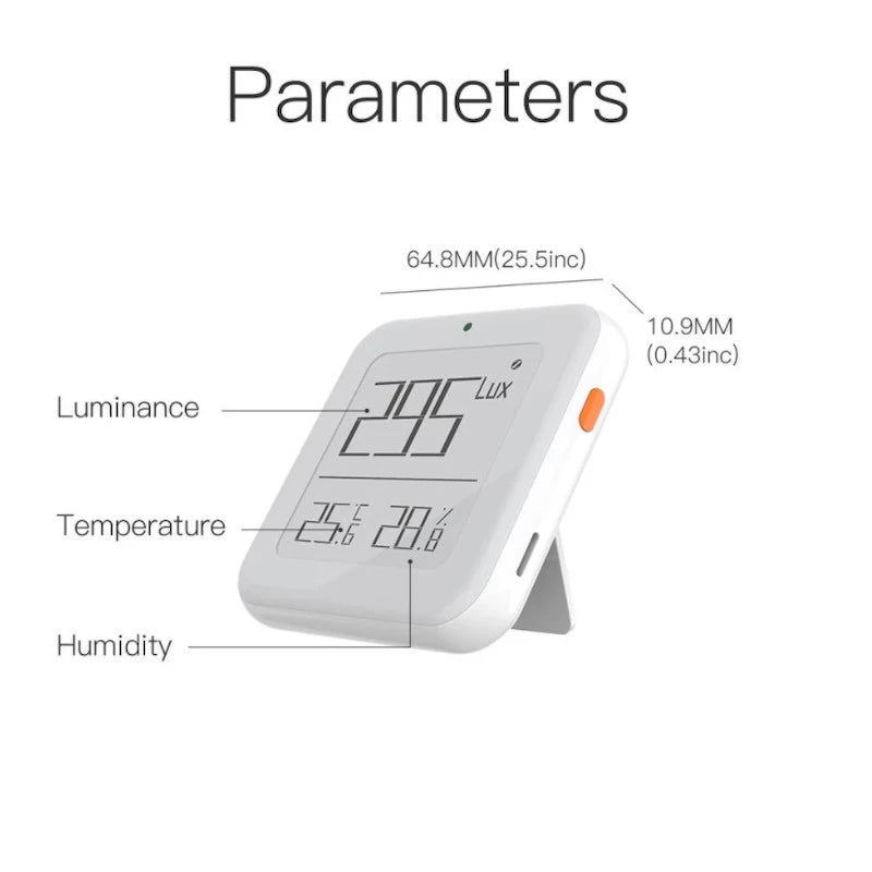 Moes - Zigbee temperature, humidity and light sensor ZSS-ZK-THL