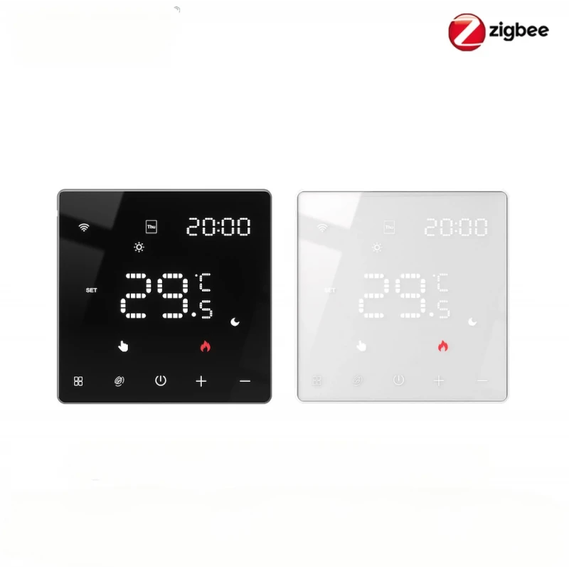 Moes - Zigbee thermostat for electric heating (black)