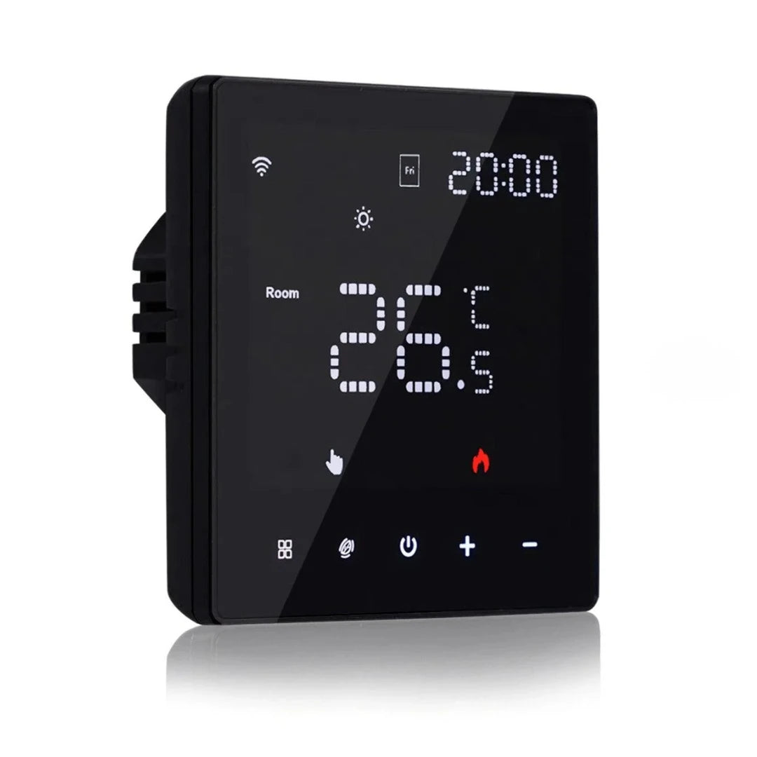 Moes - Zigbee thermostat for electric heating (black)