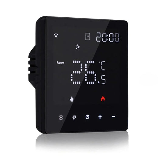 Moes - Zigbee thermostat for electric heating (black)