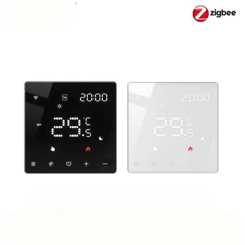 Moes - Zigbee thermostat for electric heating (white)