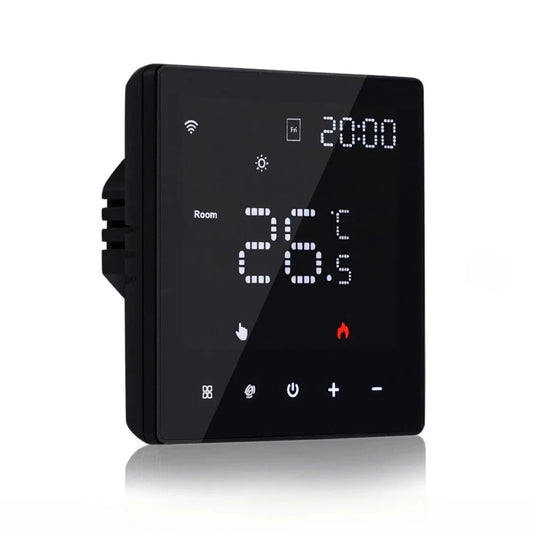 Moes - Zigbee thermostat for water heater / gas boiler (black)