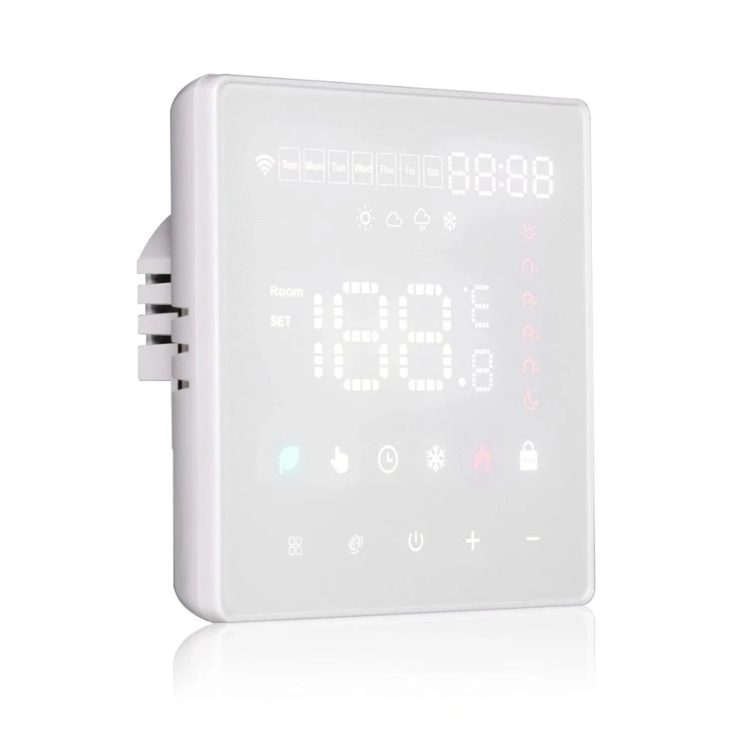 Moes - Zigbee thermostat for water heater / gas boiler (white)