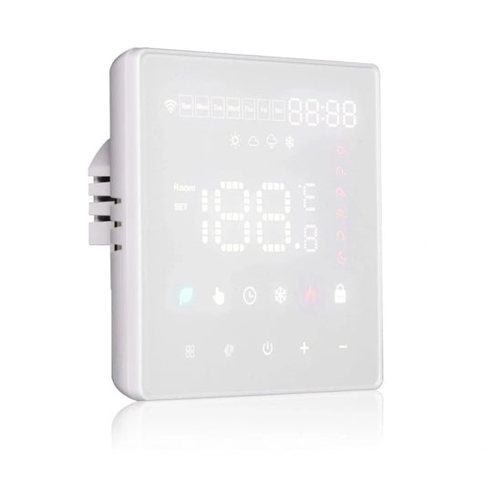 Moes - Zigbee thermostat for water heater / gas boiler (white)