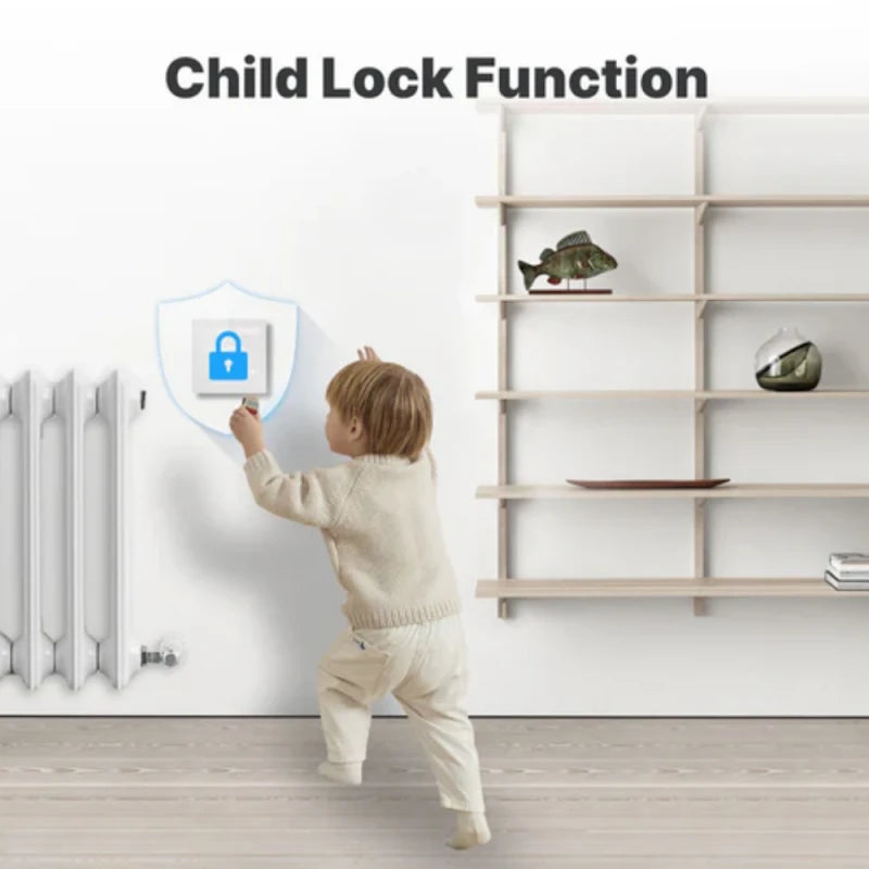 Moes - Zigbee thermostat for water heater / gas boiler (white)