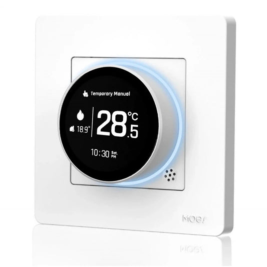 Moes - Zigbee Thermostat Hydraulic Heated Floor (White)