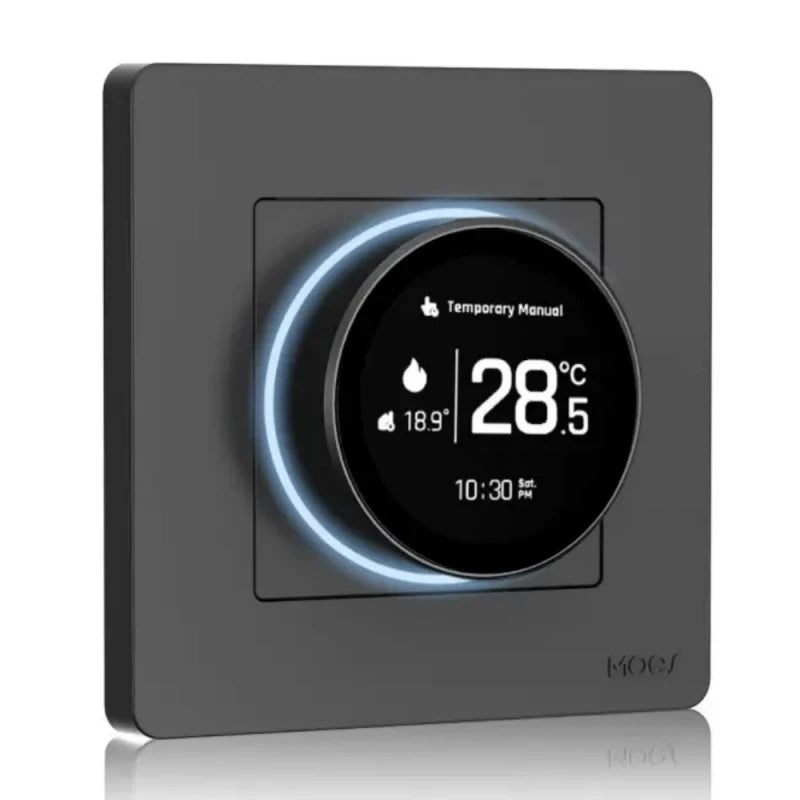 Moes - Zigbee Thermostat Water/Gas Boiler (Grey)