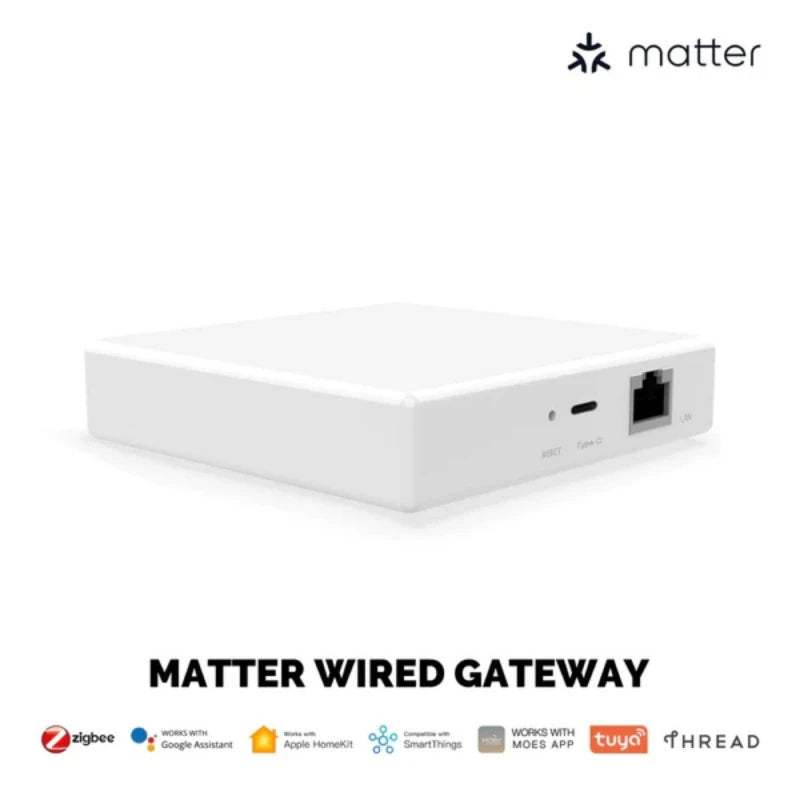 Moes - Zigbee Tuya + Matter over Thread Hub (Ethernet) MZHUB-MS
