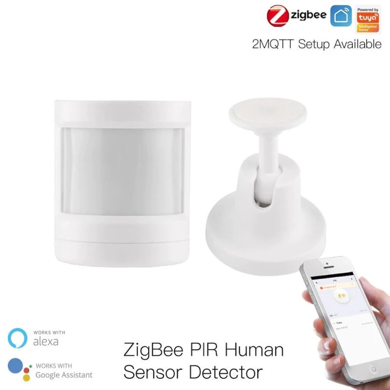 Moes - Zigbee Tuya motion detector + Rotating bracket ZSS-X-PIR-C