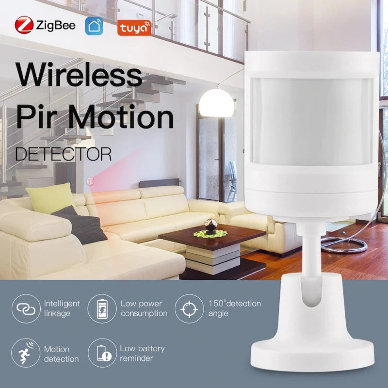 Moes - Zigbee Tuya motion detector + Rotating bracket ZSS-X-PIR-C