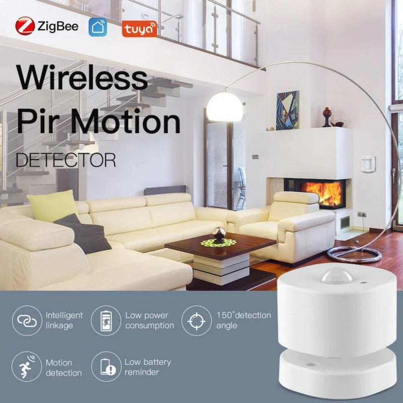 Moes - Zigbee Tuya motion + light sensor + rot bracket