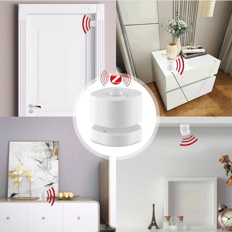 Moes - Zigbee Tuya motion + light sensor + rot bracket