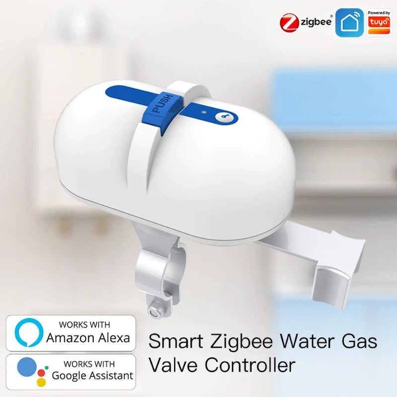 Moes - Zigbee motorized valve Tuya Smart Life ZV-QY