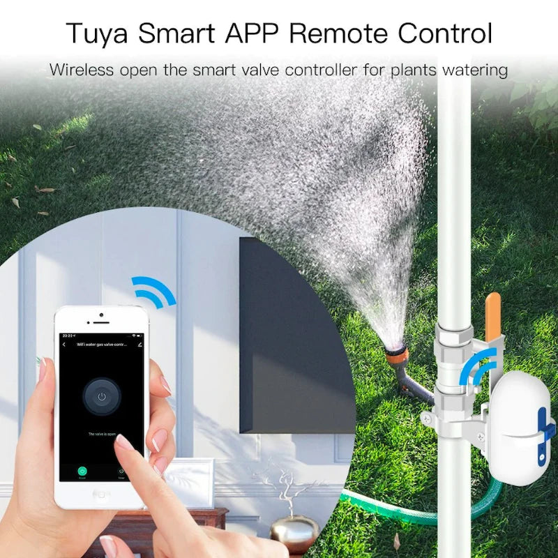Moes - Zigbee motorized valve Tuya Smart Life ZV-QY