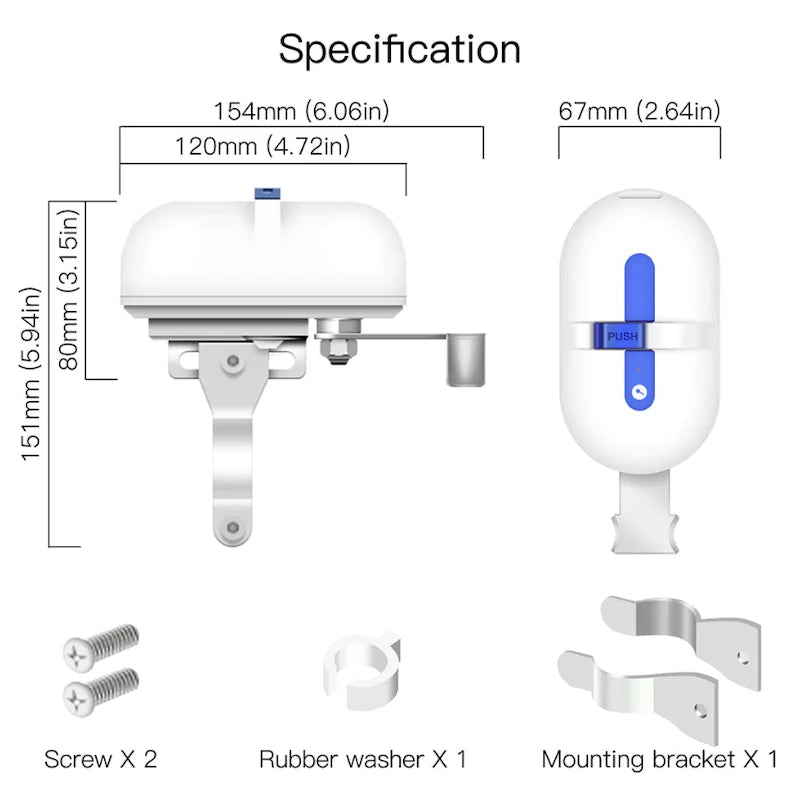 Moes - Zigbee motorized valve Tuya Smart Life ZV-QY