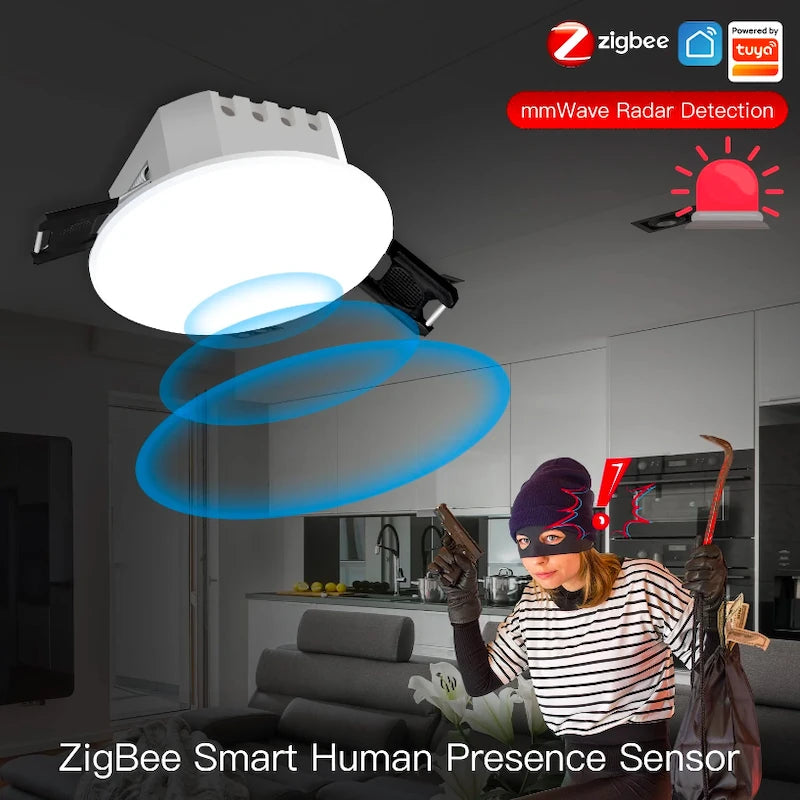 Moes - Zigbee Tuya presence detector (radar technology) ZSS-QY-HP