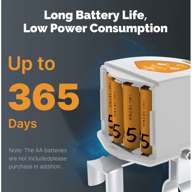 Moes - Zigbee battery-operated water or gas valve Tuya Smart Life