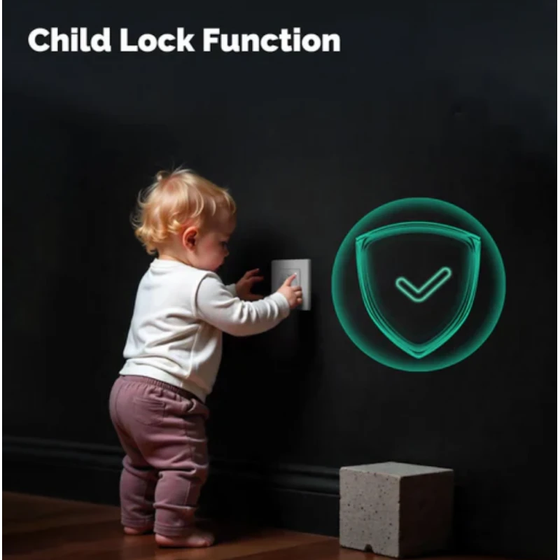 Moes - 16A Zigbee Wall Plug + power meter (Europe format)