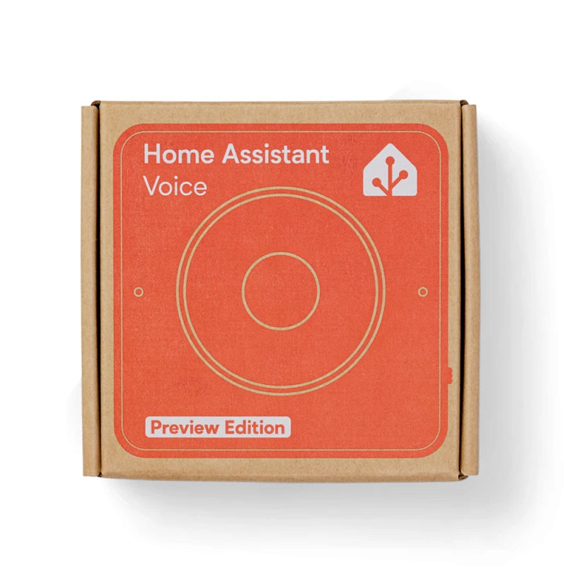 Nabu Casa - Assistant Vocal local Home Assistant Voice (Preview Edition)