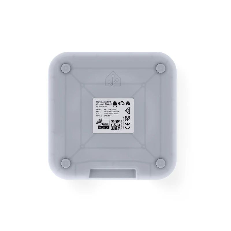 Nabu Casa – Z-Wave Long Range USB -adapteri Home Assistant Connect ZWA-2