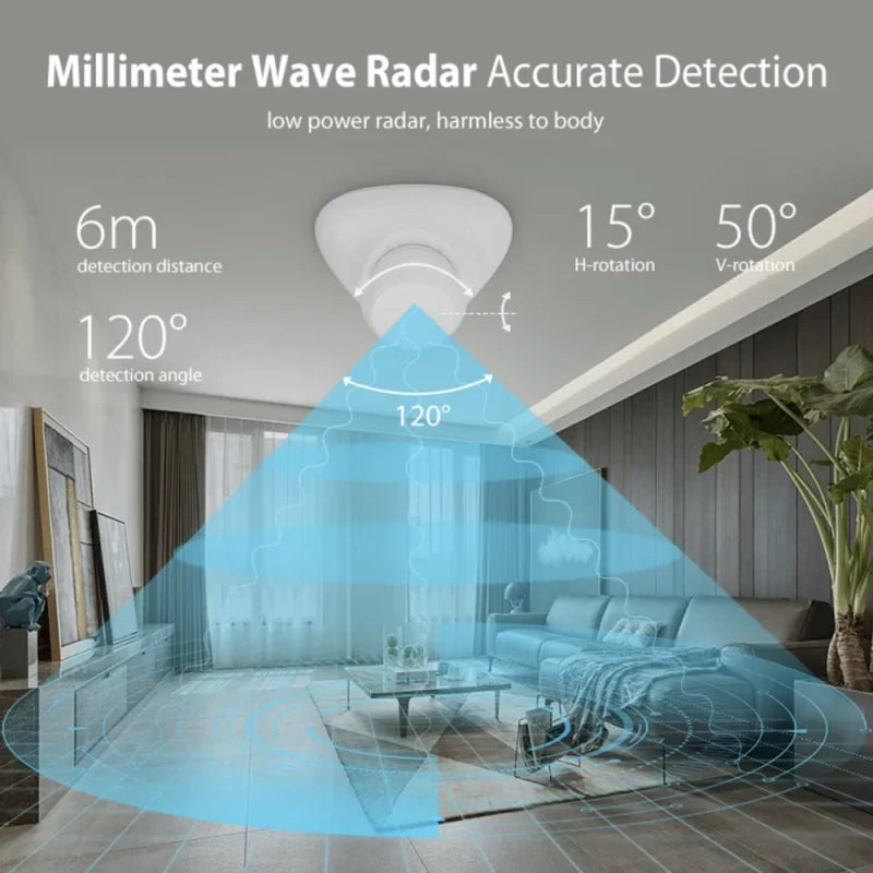 Neo - Zigbee Tuya Human presence sensor Radar + PIR NAS-PS09B2