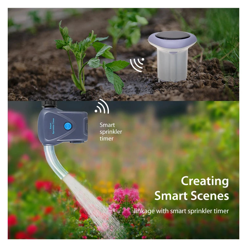 Neo - Zigbee Tuya Solar panel soil sensor (temperature, humidity, EC)