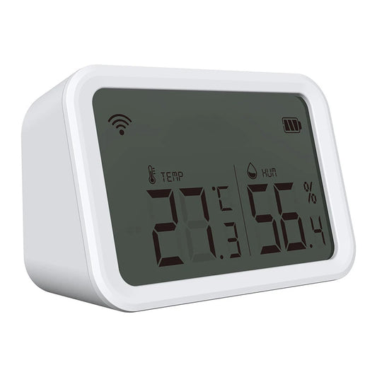 Neo - Temperature and humidity sensor with Zigbee display NAS-TH02B2