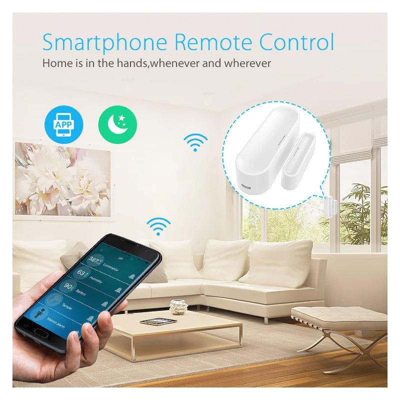 Neo - Z-Wave 800 door and window sensor + Temperature and humidity