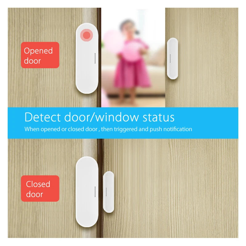 Neo - Z-Wave 800 door and window sensor + Temperature and humidity