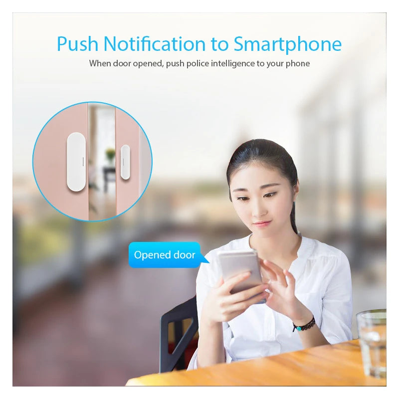 Neo - Z-Wave 800 door and window sensor + Temperature and humidity