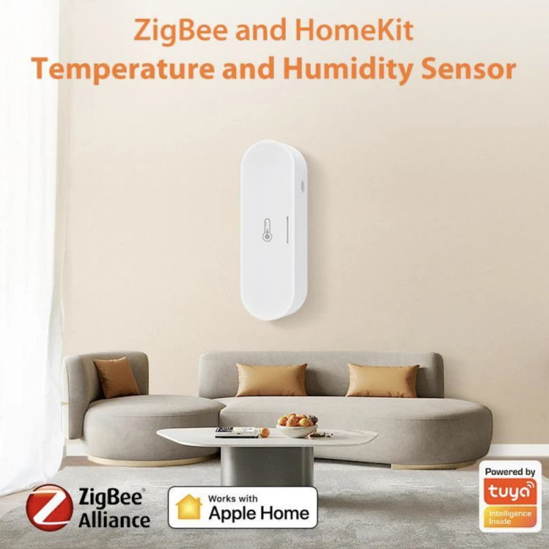 Neo - Zigbee 3.0 Temperature and Humidity Sensor Tuya NAS-TH07B2