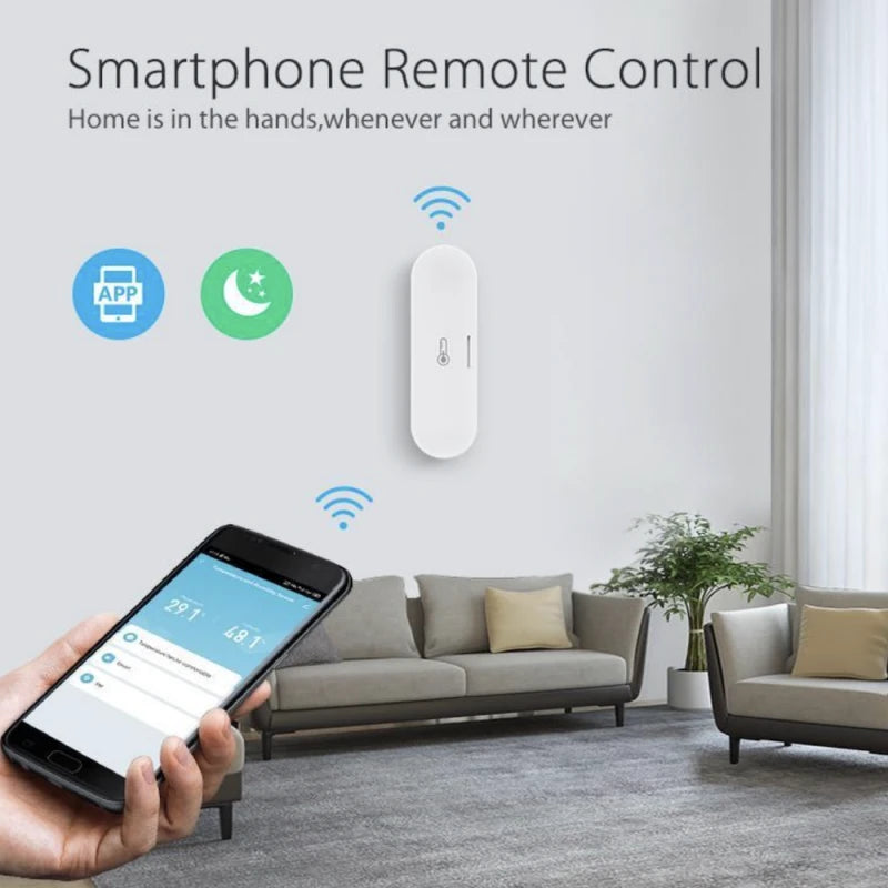 Neo - Zigbee 3.0 Temperature and Humidity Sensor Tuya NAS-TH07B2