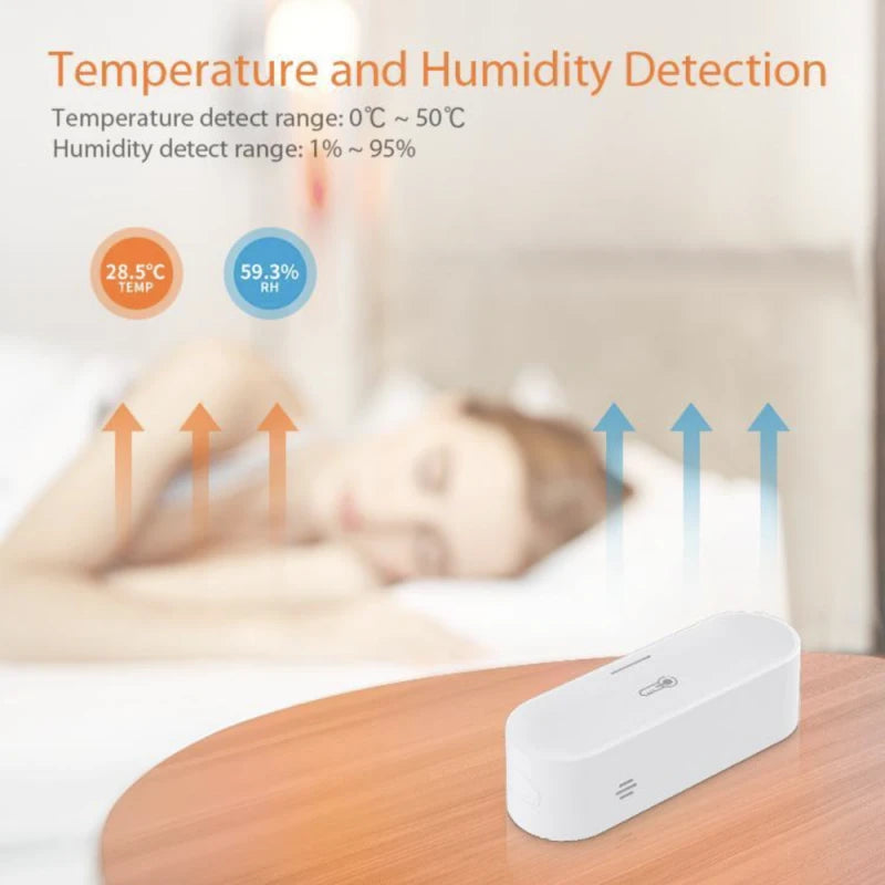 Neo - Zigbee 3.0 Temperature and Humidity Sensor Tuya NAS-TH07B2